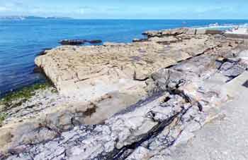 Shoalstone entry/exit