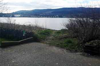 Kilmun entry/exit Kilmun entry/exit
