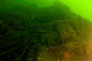 Brackly point wreckage