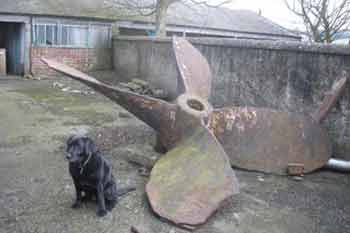 The prop off the Granero The prop off the Granero