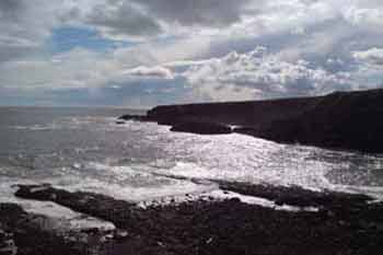 Crawton reef site entry/exit