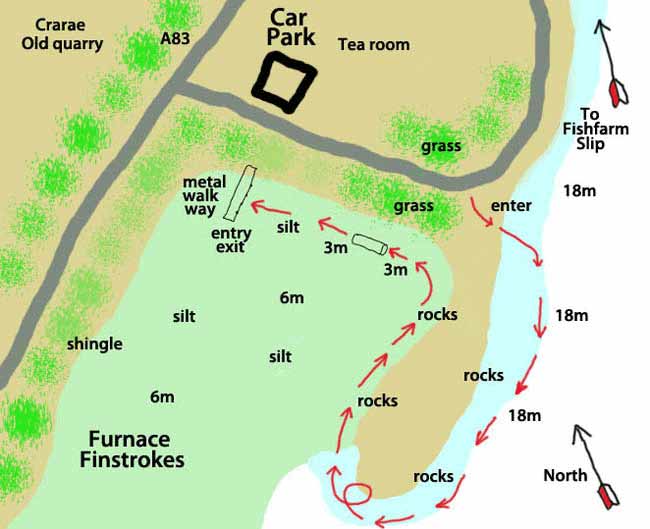 furnace tearoom dive map